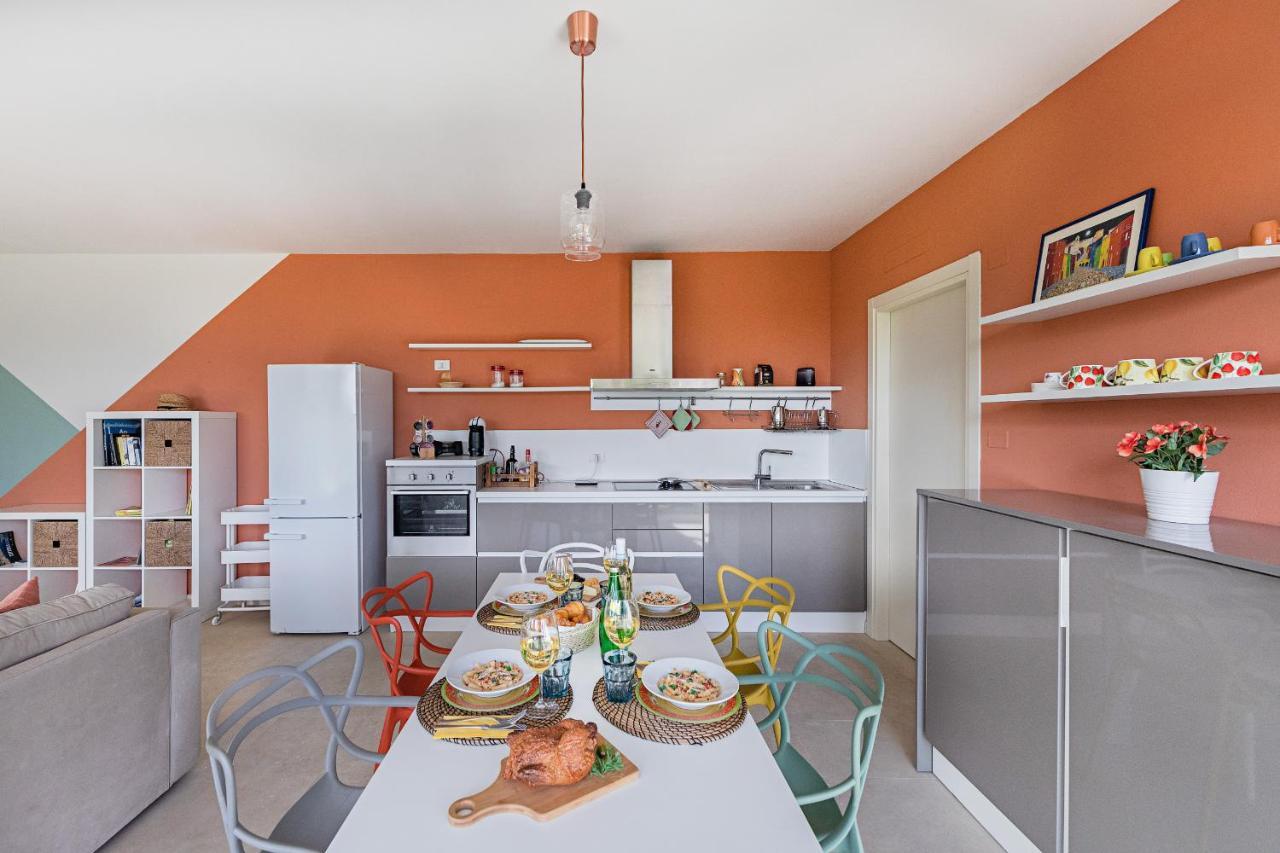 La Bouganville P1-1 Apartment By Wonderful Italy ตอสโกลาโน มาแดร์โน ภายนอก รูปภาพ