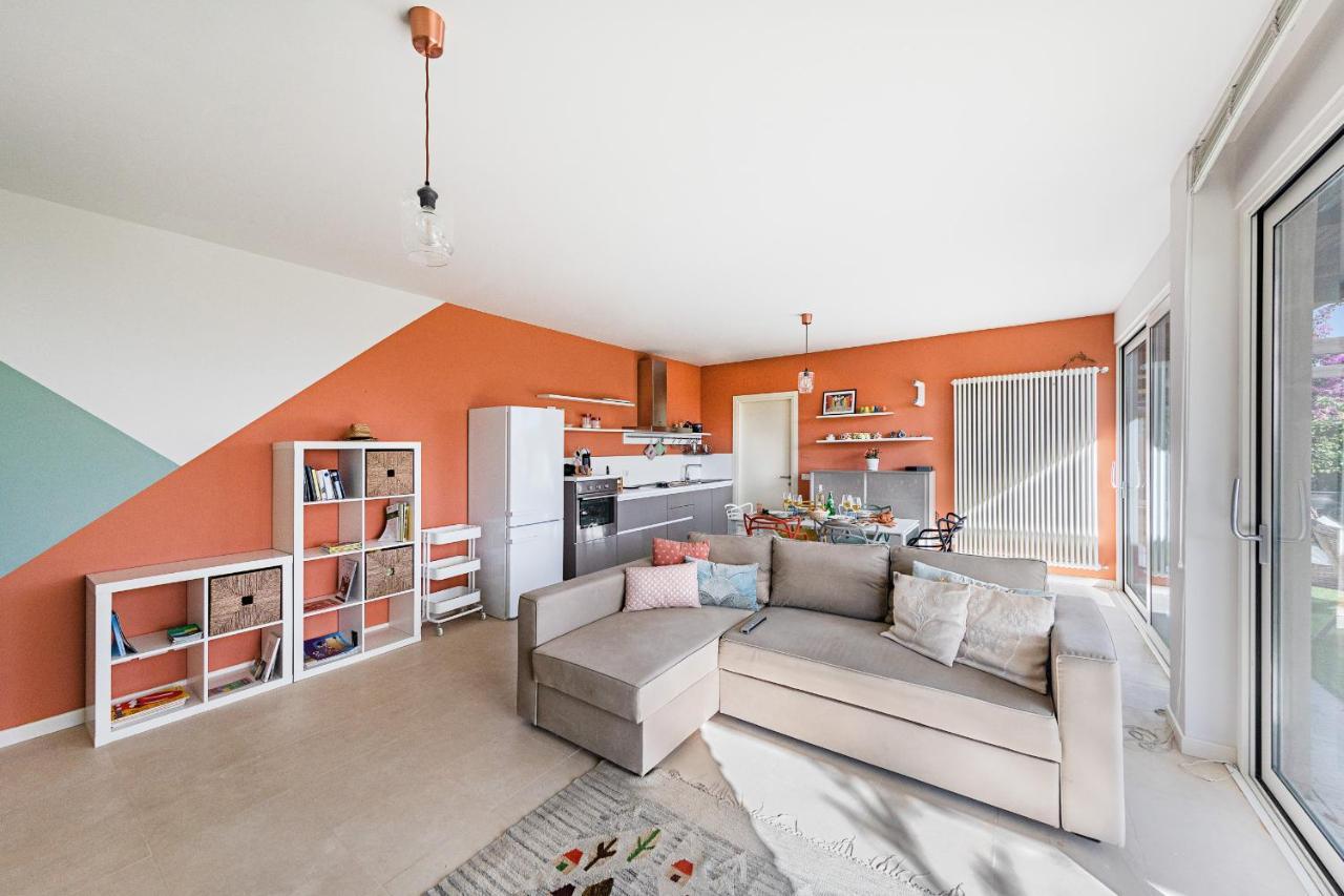 La Bouganville P1-1 Apartment By Wonderful Italy ตอสโกลาโน มาแดร์โน ภายนอก รูปภาพ